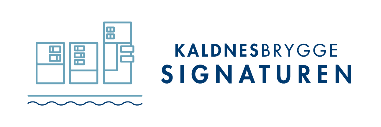 Kaldnes Brygge - Signaturen