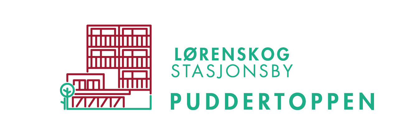 Lørenskog Stasjonsby - Puddertoppen