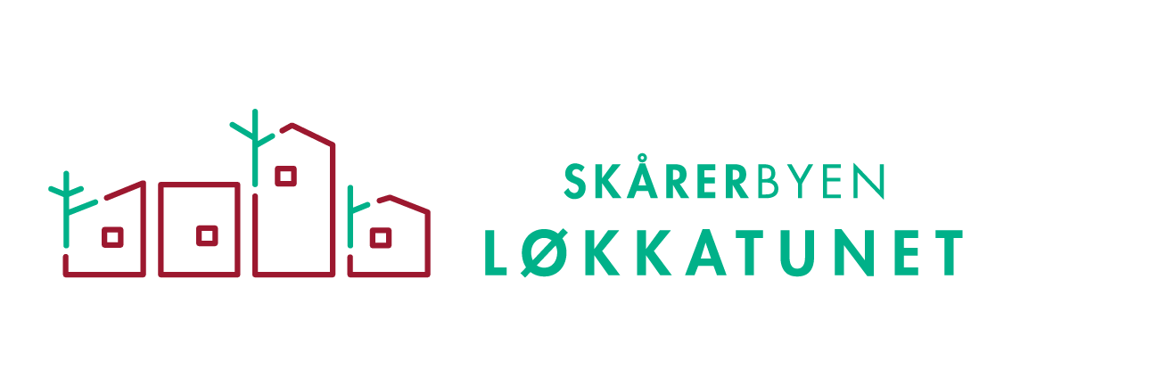 Skårerbyen - Løkkatunet: hus 1 og 2