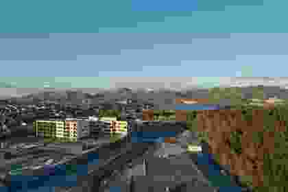 Oversiktsbilde av Lura og Luratoppen