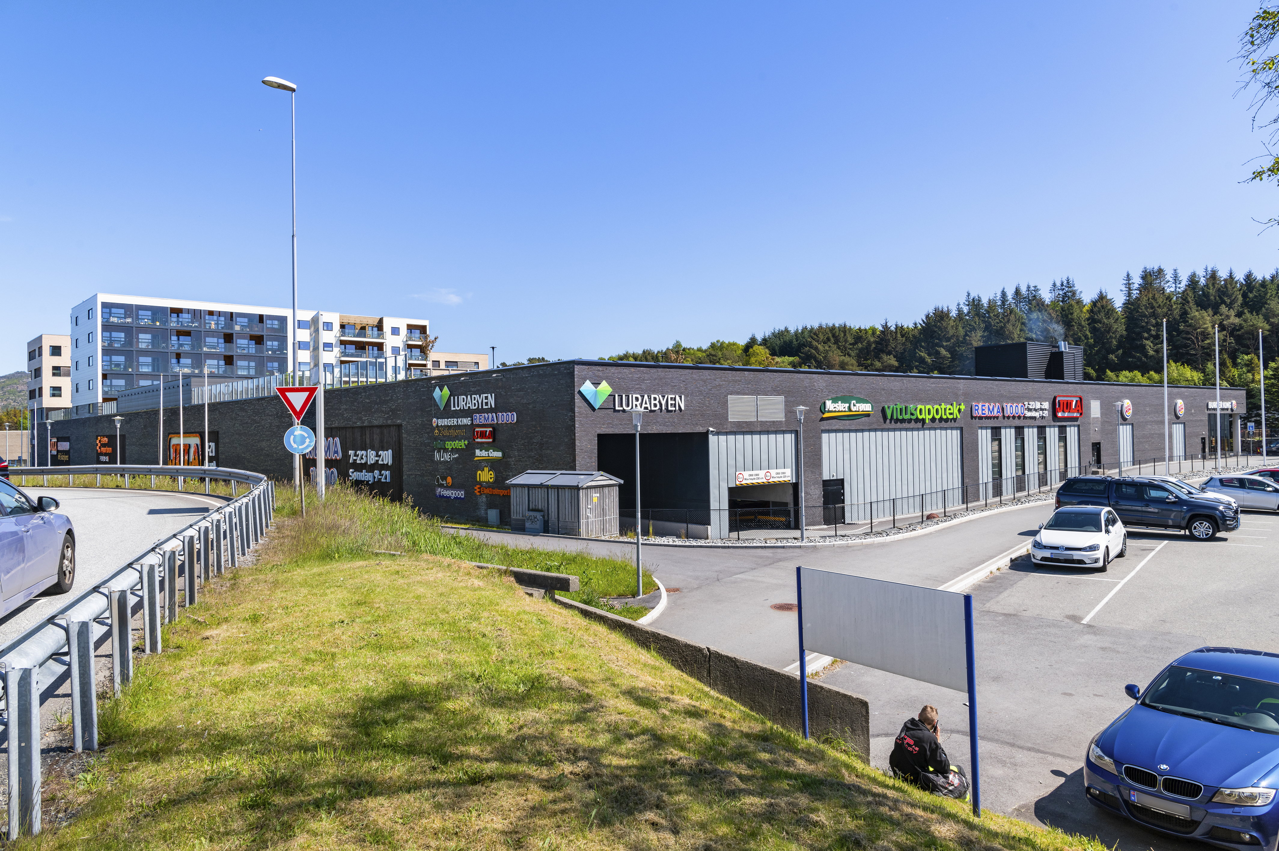 Lurabyen kjøpesenter i Sandnes