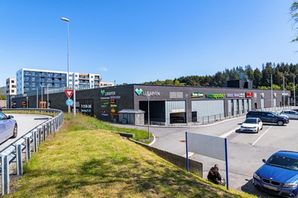 Lurabyen kjøpesenter i Sandnes