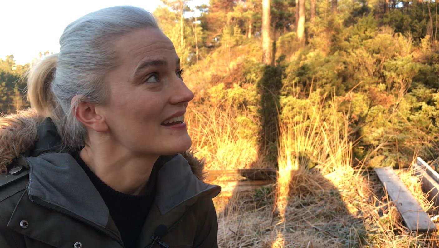 Portrett av landskapsarkitekt Grete Evenstad